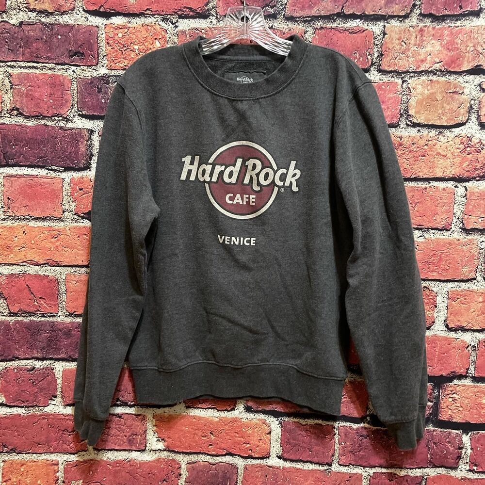 Hard Rock Cafe Venice crewneck sweatshirt